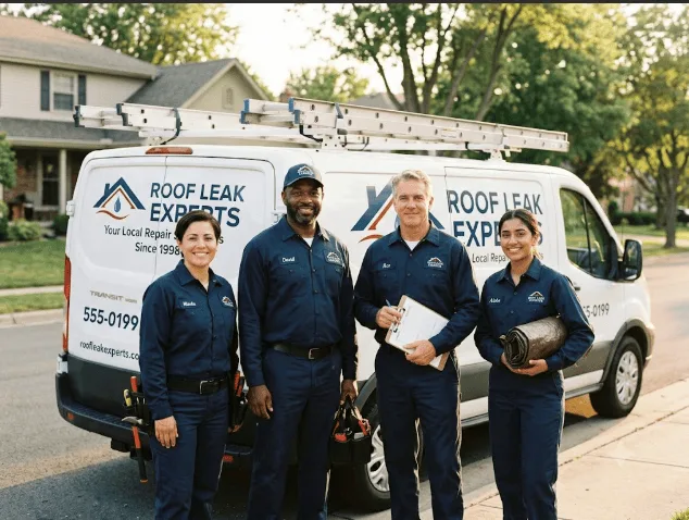 Roof Leak Repair company in Kents Hill, ME