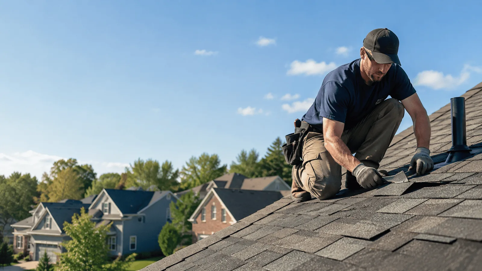 Roof Leak Repair in Kents Hill, ME near me